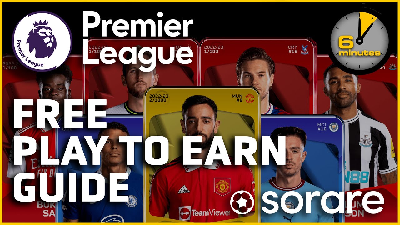 How To Play Sorare's FREE Premier League Game Mode ️ ⚽️️🦁⚽️️ #sorare  #soraredraft #sorarefpl