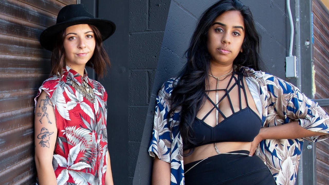 Women Try Styling Aloha Shirts 4 Different Ways