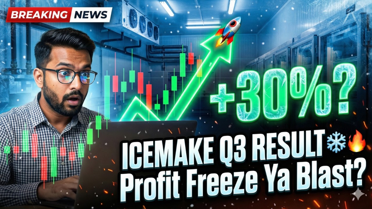 Ice Make Refrigeration | Q3 results 2025 today | ICEMAKE share latest news | Q3 results 2026 today