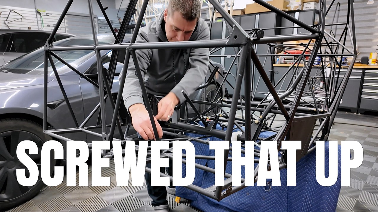 The Fuselage: Flight Controls, Center Console, and Stringers  | Kitfox Build Series E4