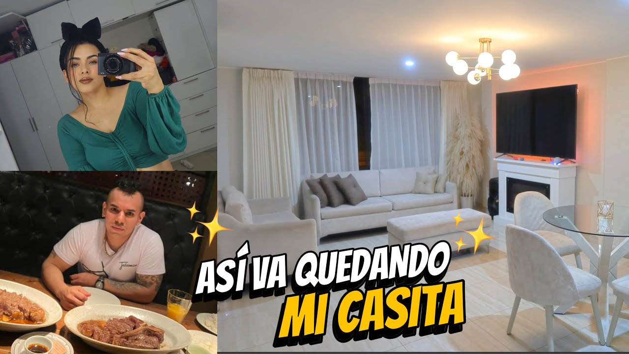 ASÍ QUEDÓ LA SALA/ DAVID SALIÓ CON SUS AMIGOS…