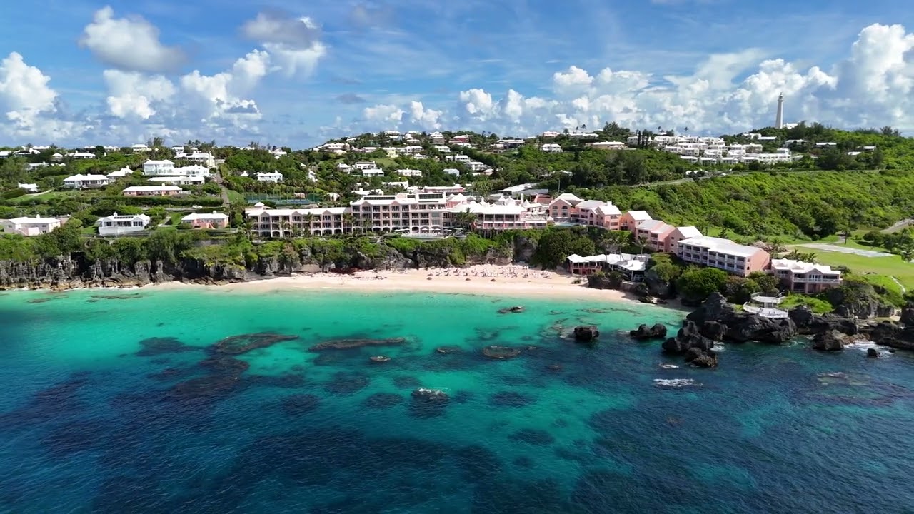 Bermuda Drone - The Reefs Hotel