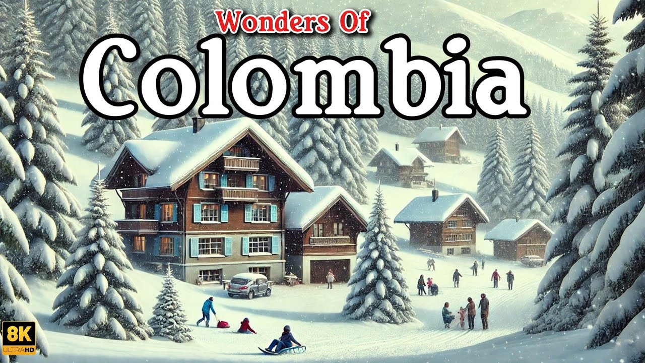 Wonders of Colombia | The Most Amazing Places in Colombia | Travel Video 4K