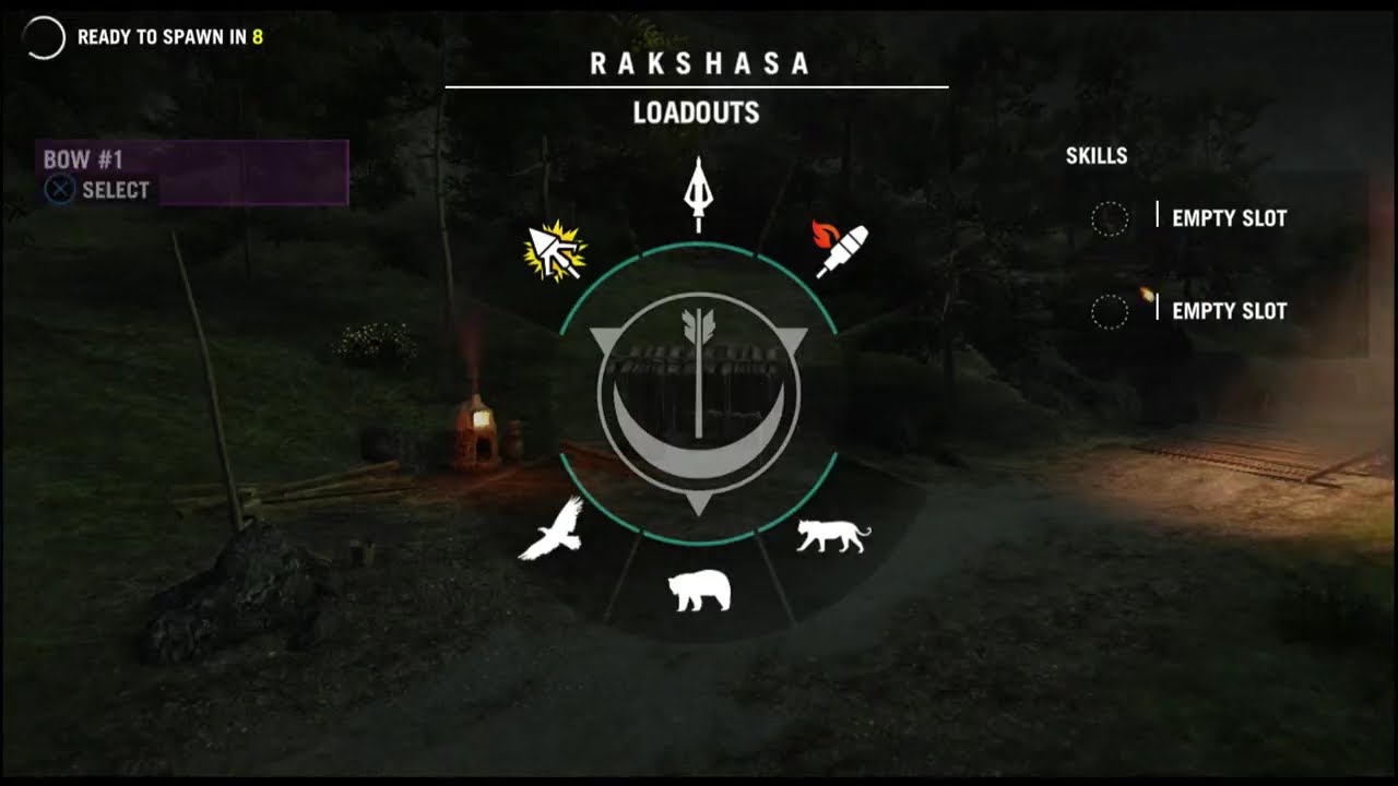 Far Cry 4 - Online on the PS3 #1 (Demon Mask game mode)