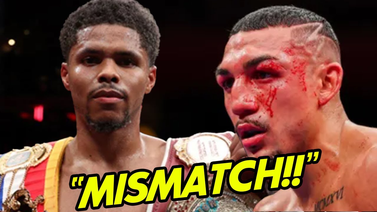 AMAZING! SHAKUR STEVENSON PUNISHES TEOFIMO LOPEZ LIKE A CHILD! CALLS OUT CONOR BENN W/REHYDRATION!