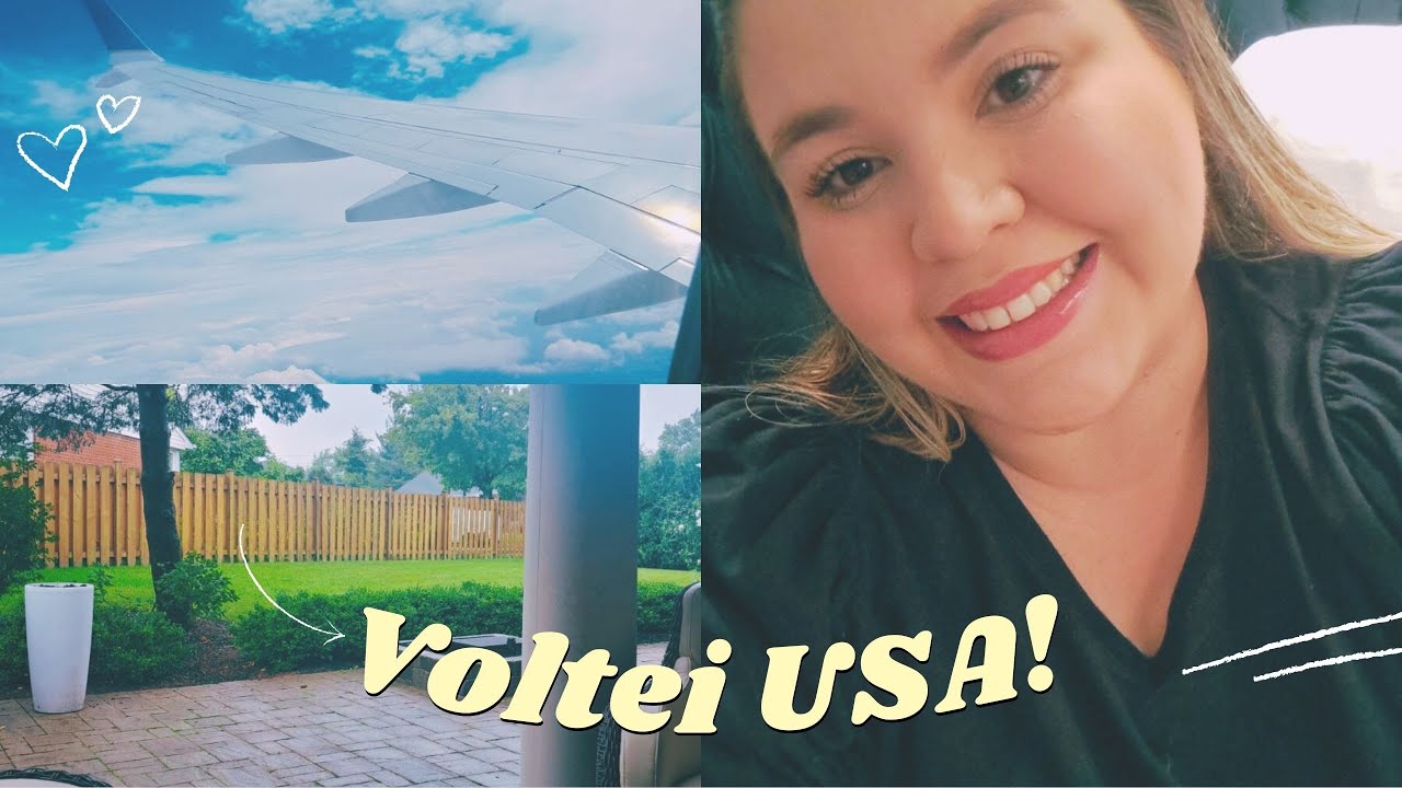 REMATCH NO BRASIL? I Voltei para USA