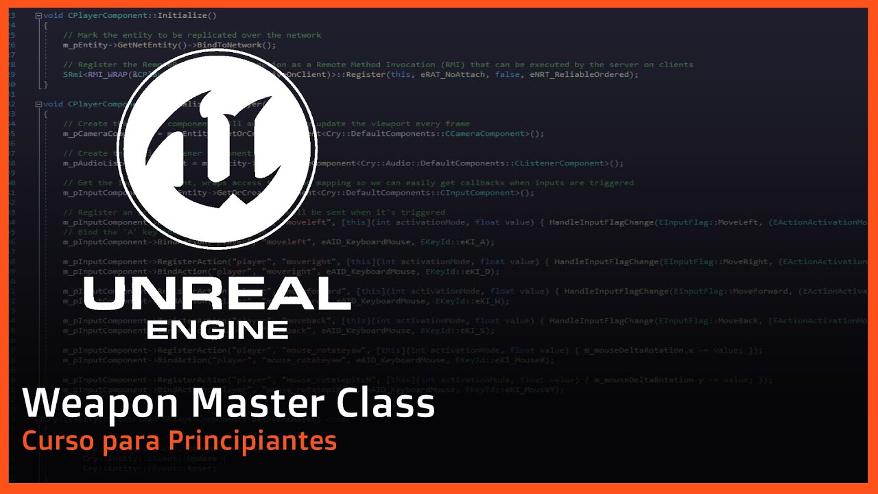 C++ en Unreal Engine 5 - Weapon Master Class