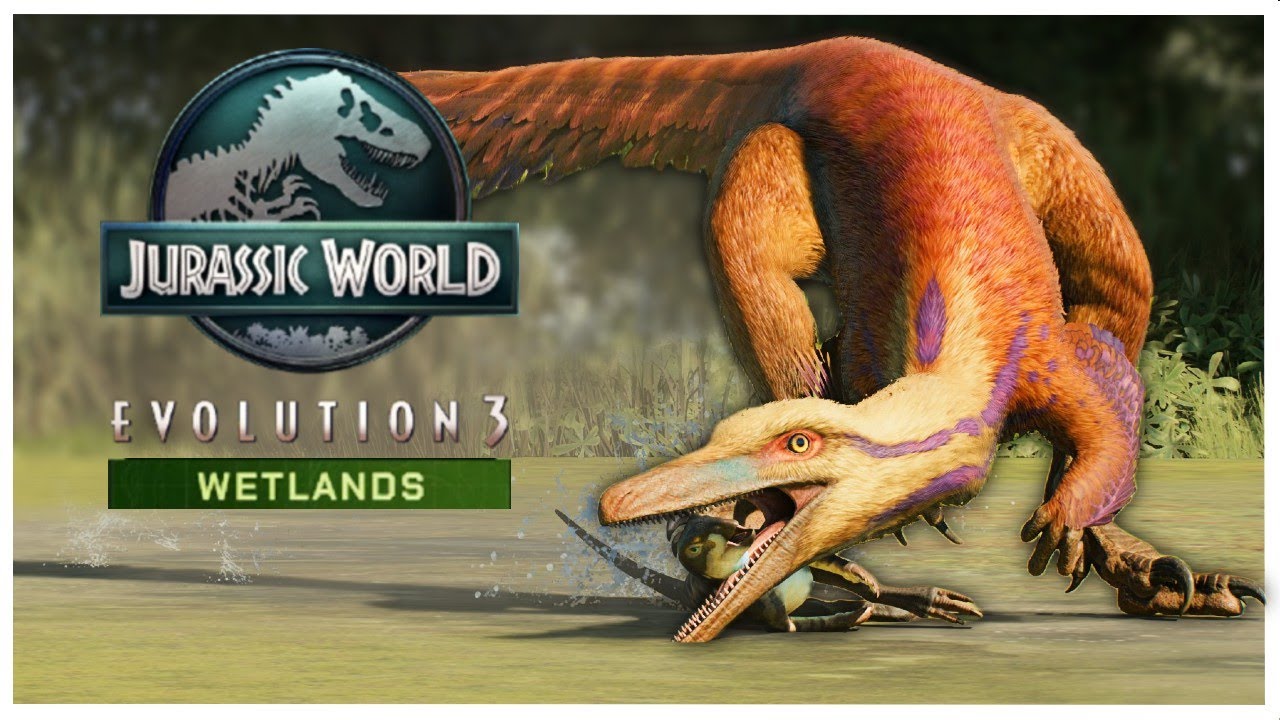 First Wetlands Enclosure! | Jurassic World Evolution 3