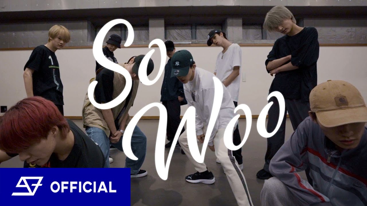 SUPER★DRAGON 【ダンス動画】” So Woo 