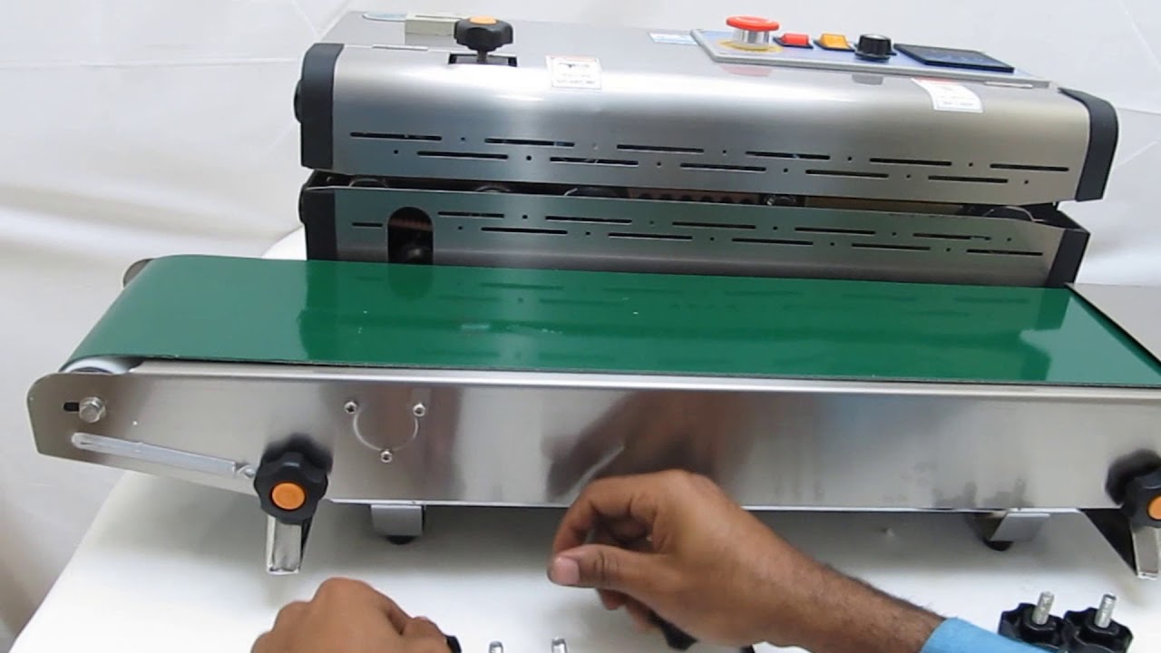 Manutenção - Montagem da Seladora Automática Vertical