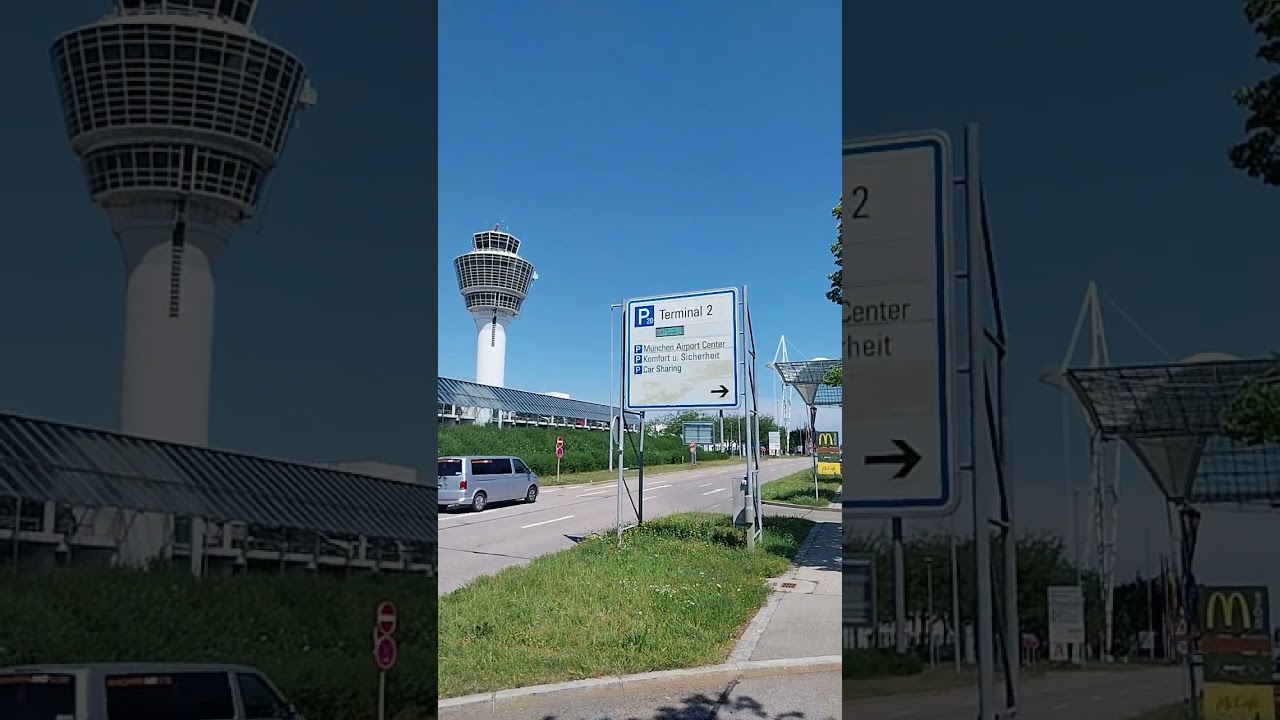 Am Flughafen M&uuml;nchen fast Gratis Parken
