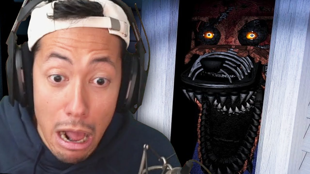 JE FAIS DES CAUCHEMARS À CAUSE DE CE JEU ! 😱😭 (Fnaf 4)