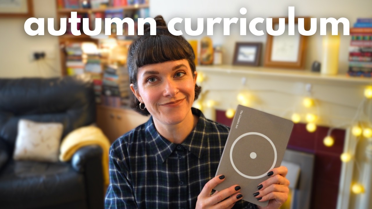 Autumn reading guide: 5 books that unlock your creativity ✨