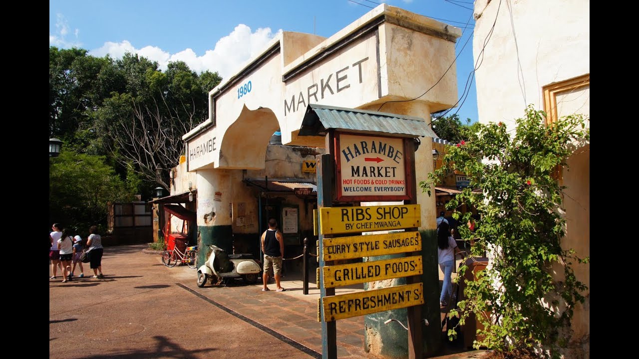 Harambe Market opens at Animal Kingdom with African-inspired food and theming