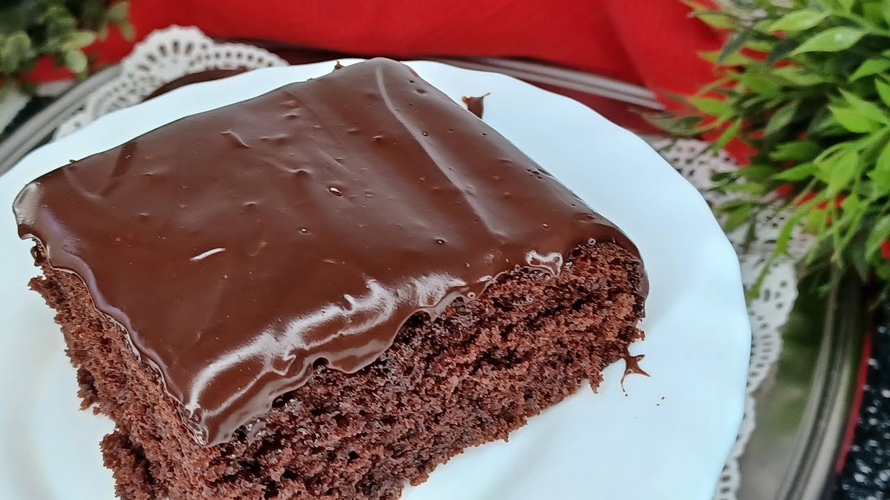 كيكة 7 ملاعق بذوق الدانيت / Gâteau au 7 cuillères