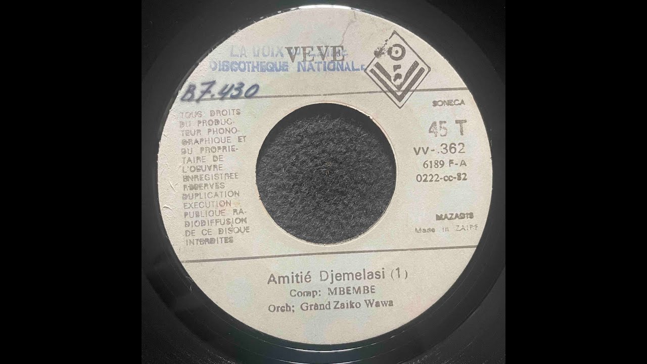 Amitié Djemelasi // MBEMBE & GRAND ZAIKO WAWA