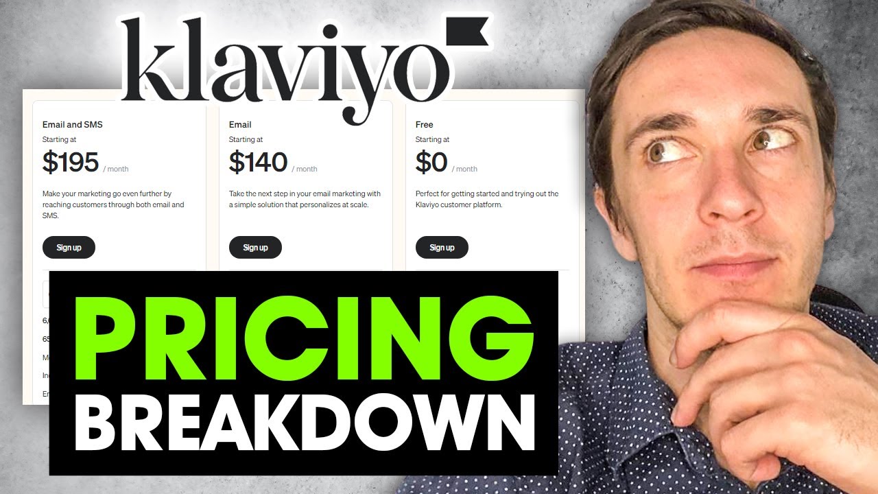 Klaviyo Pricing | Full Breakdown