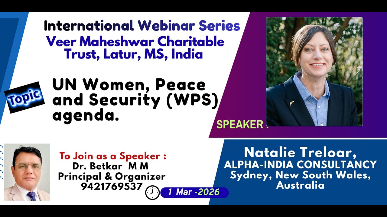 UN Women, Peace and Security (WPS) agenda.