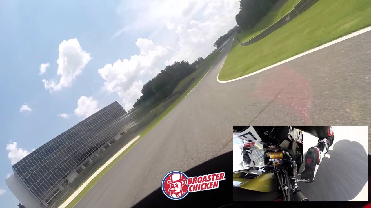 GoPro: Dane Westby takes a flying lap at Barber Motorsports Park
