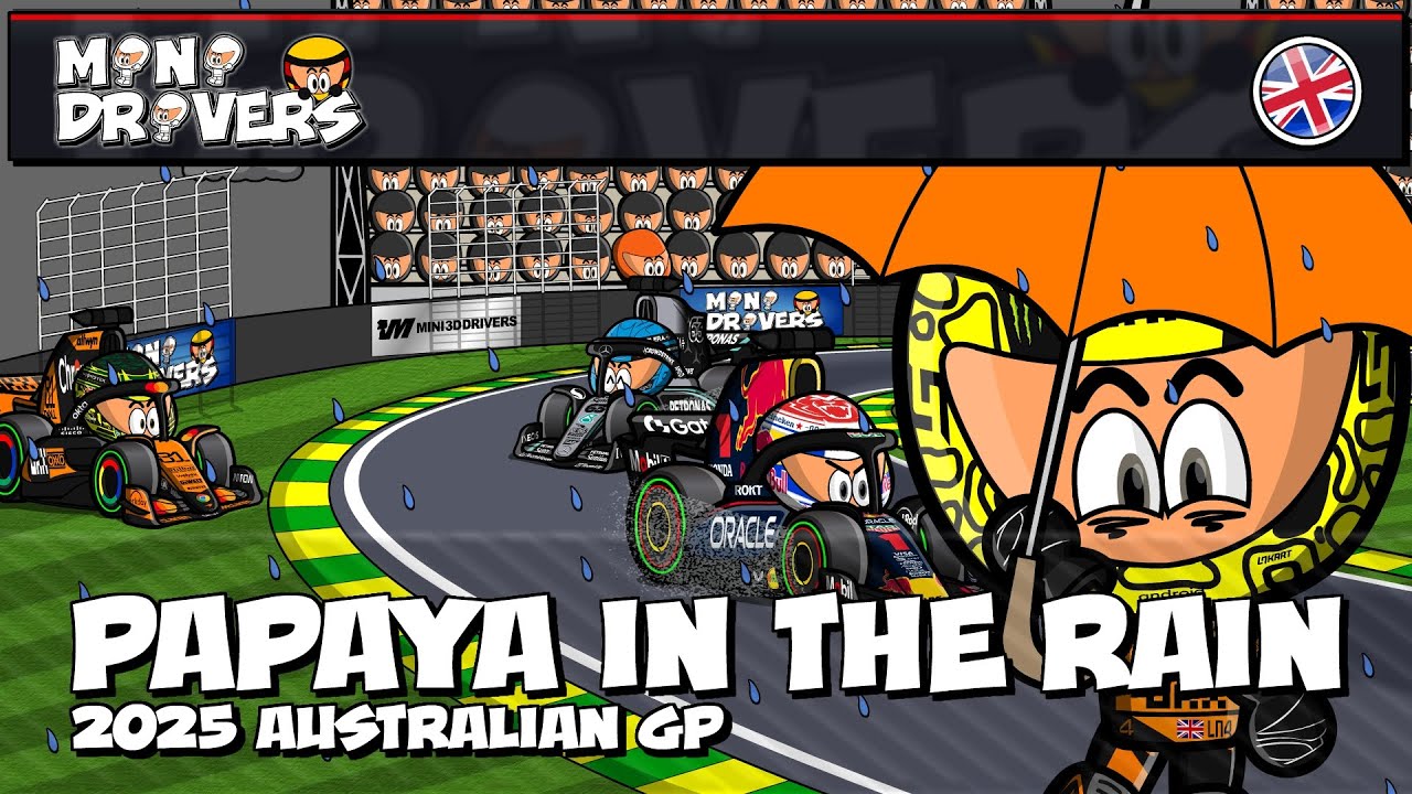 [EN] MiniDrivers - F1 - 2025 Australian GP