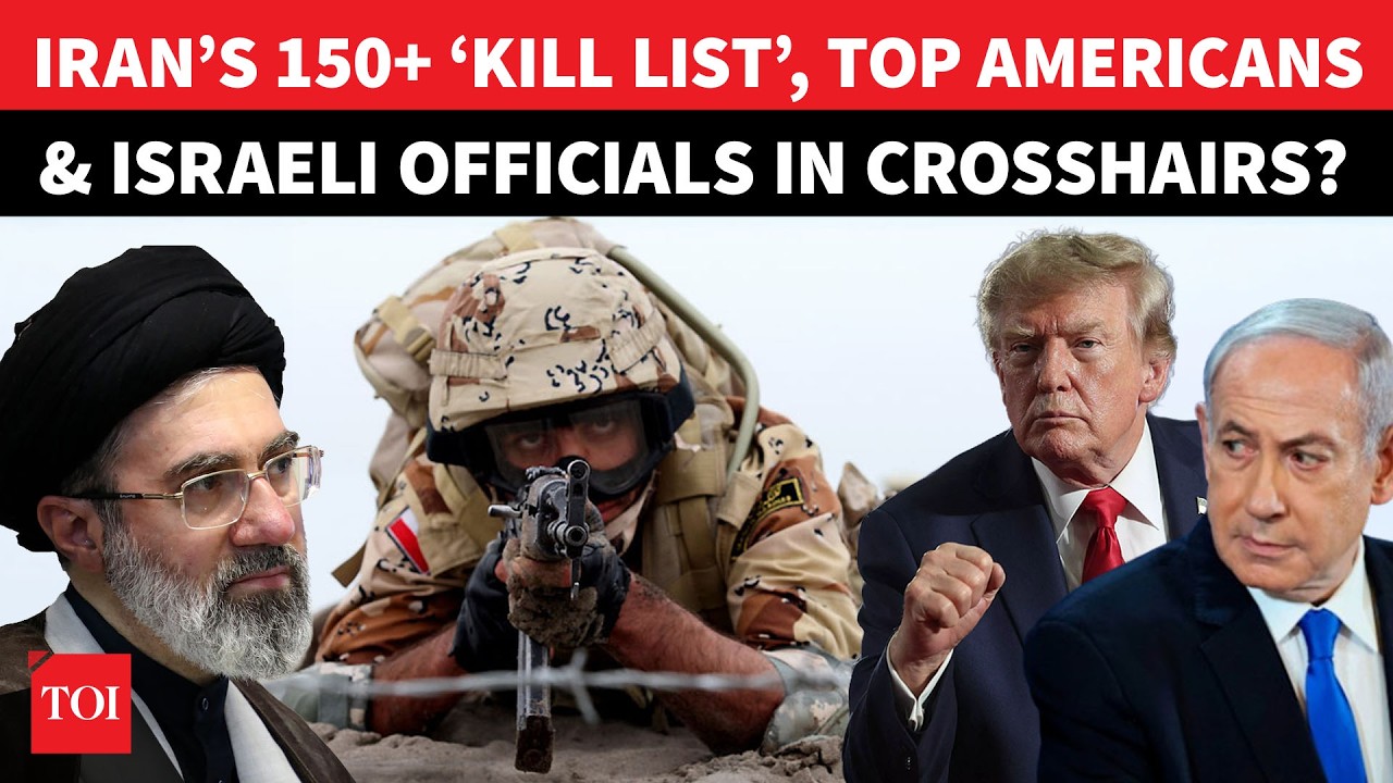 Iran&rsquo;s 150+ &lsquo;Kill List&rsquo; Targets Americans, Israelis? Shock Revenge Plot Out; 'Get Ready To Face...'