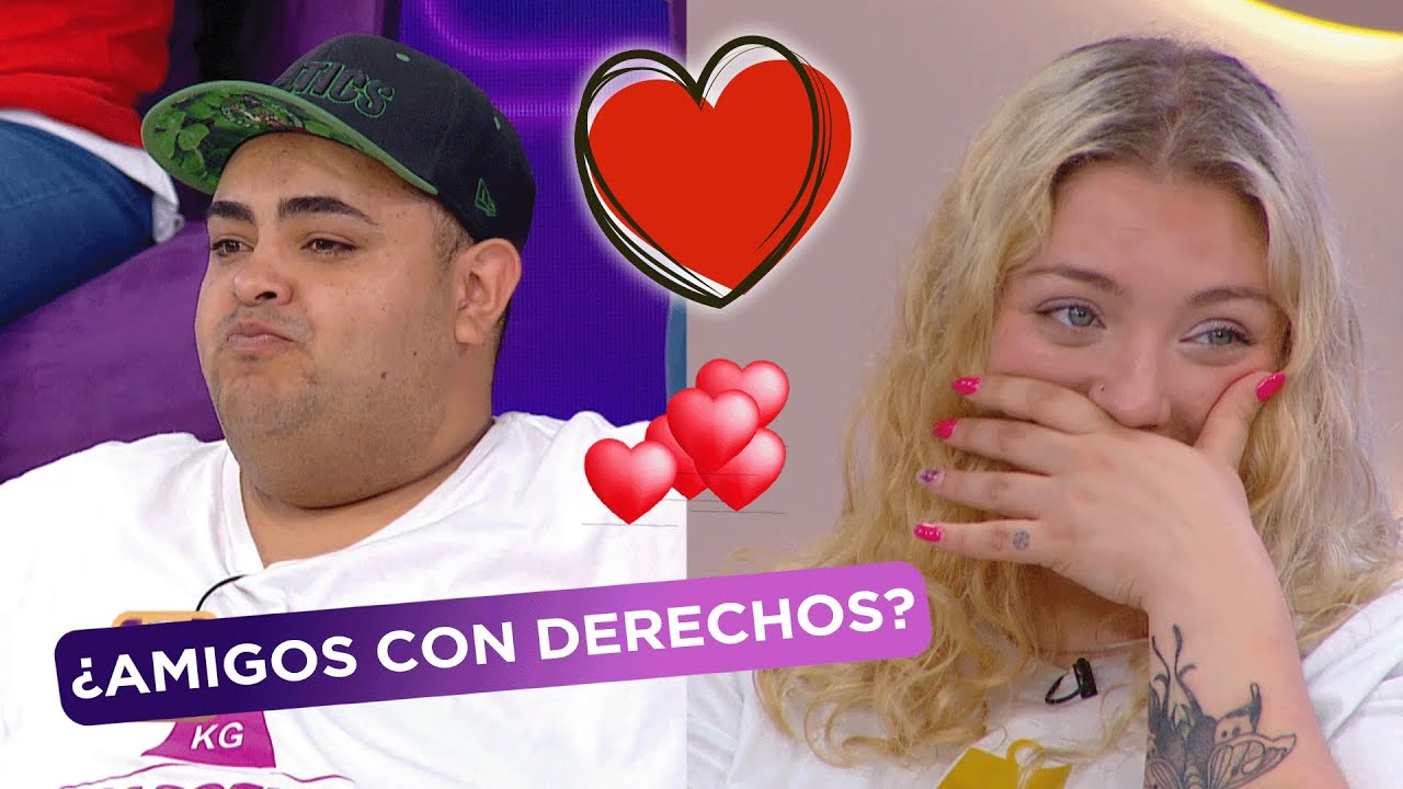 TORTOLITOS... ¿SON O SE HACEN? El grupo opinó de la relación de Marcelo y Melina: mimos a escondidas