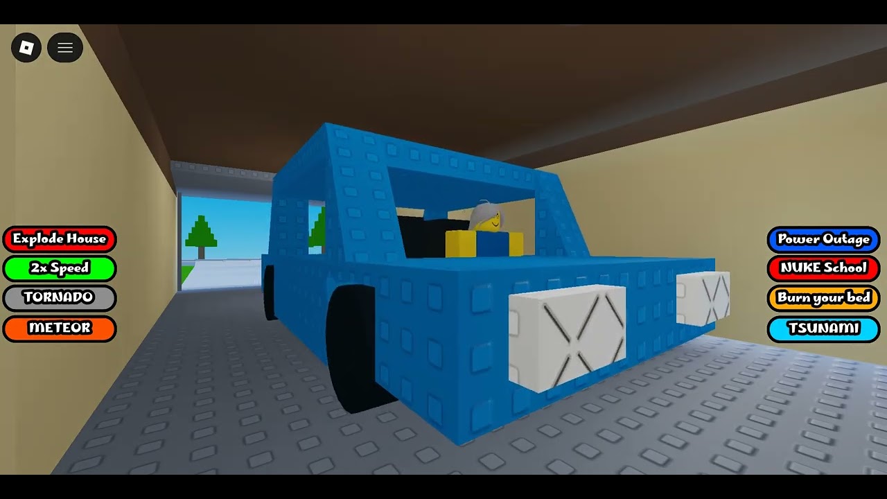 Roblox - Oops, I Failed My Math Test: Noob Mom's Mad! (Shredded Disaster)