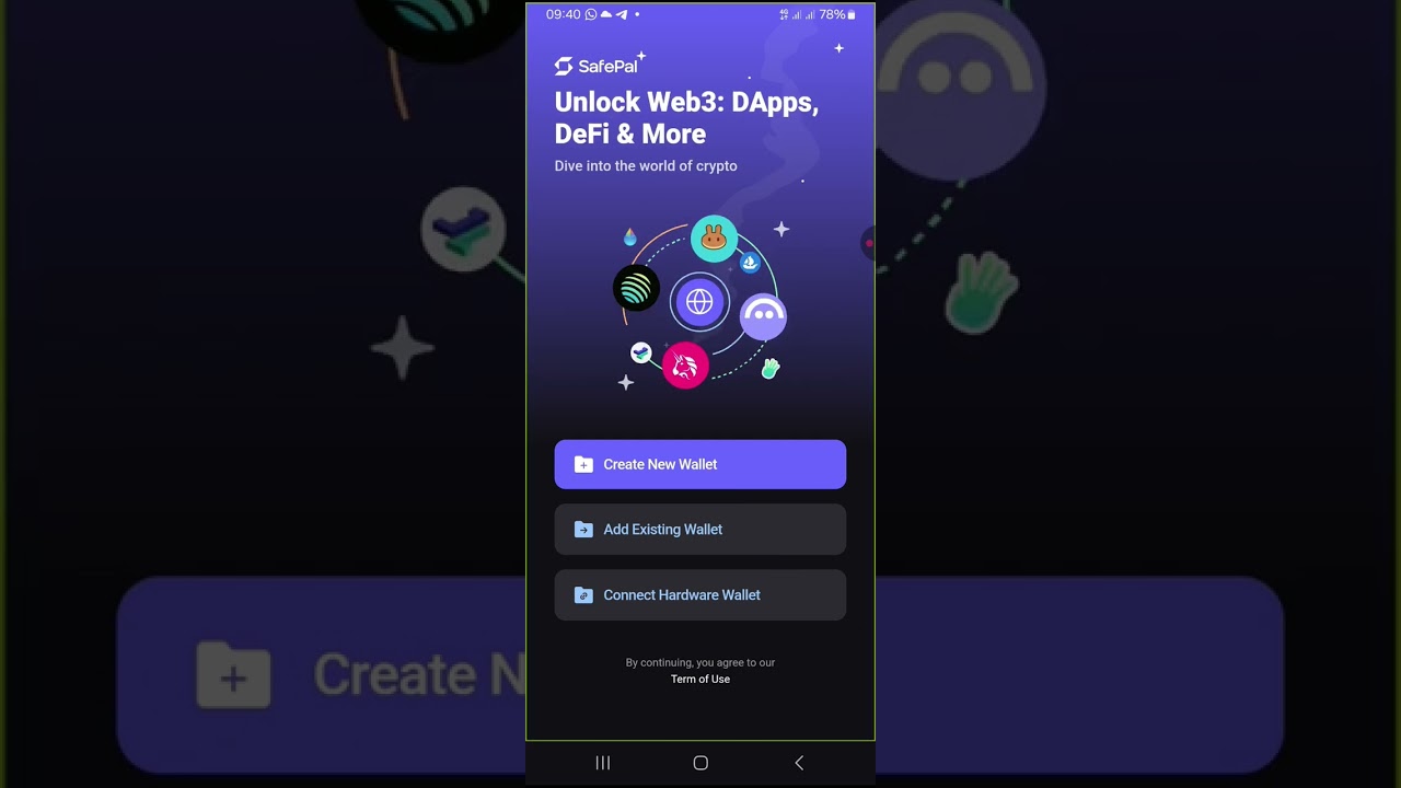HOW TO REGISTER AND CONNECT TO MAGNET WEBSITE 🧲 STEP BY STEP INSTRUCTIONS USING SAFEPAL DEX.