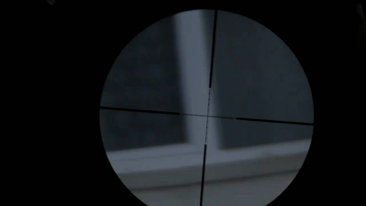 How to optically center a scope