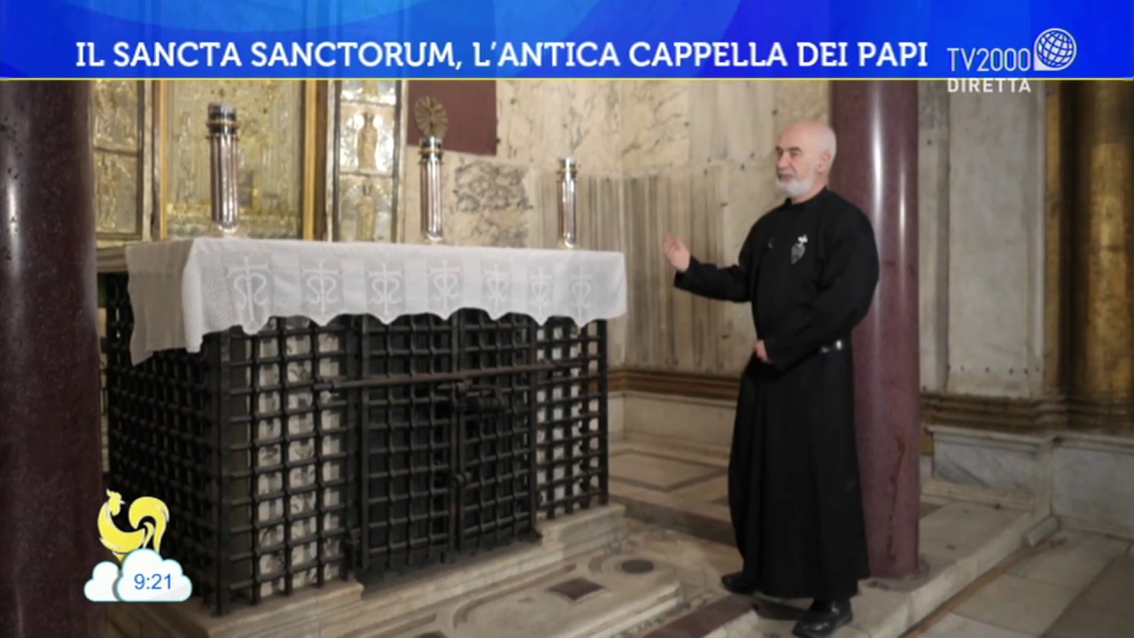 Il Sancta Sanctorum, l'antica cappella dei Papi