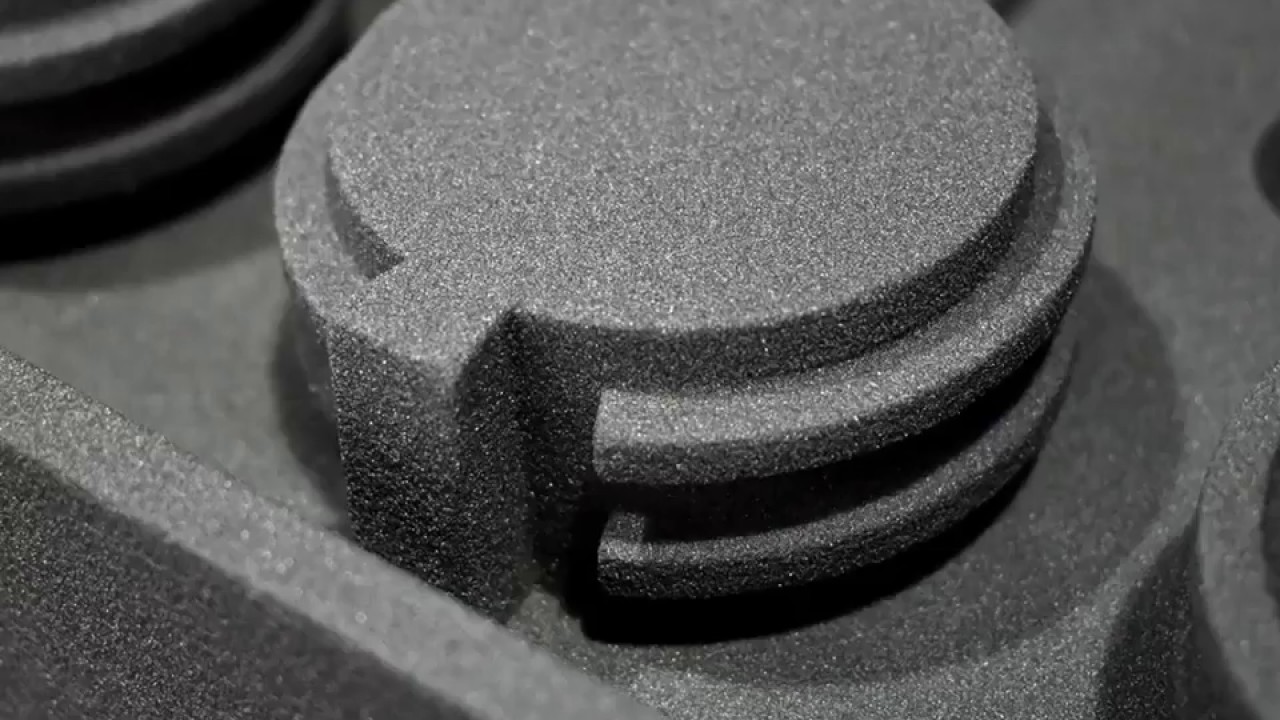 Aluminum Puzzle Casting 3D Printed Sand Molds