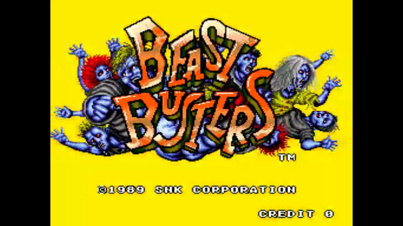 [ARC] Beast Busters : Difficulty - Hardest