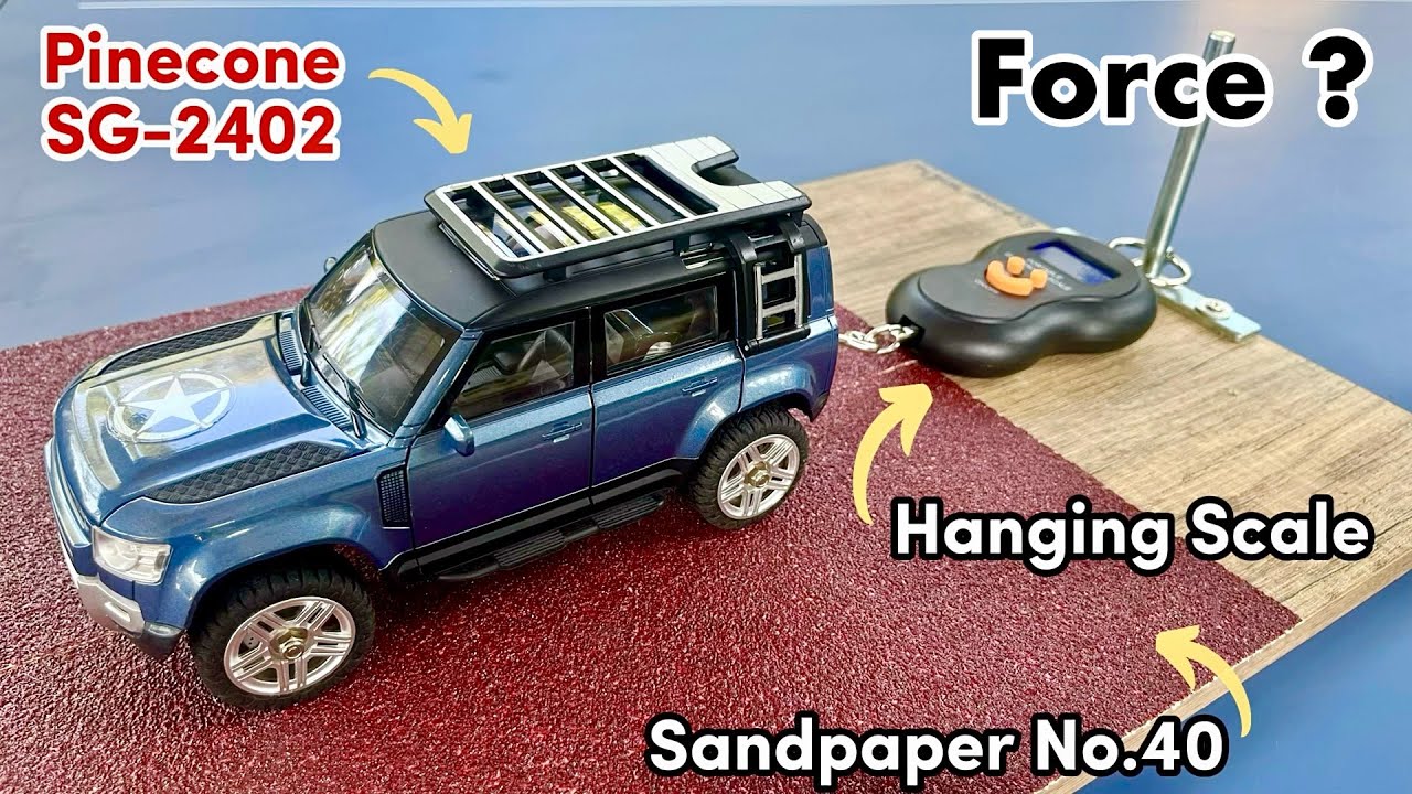 RC Crawler Force ⭐️ Ranking ⭐️ Part 2 - Pinecone Model SG-2402