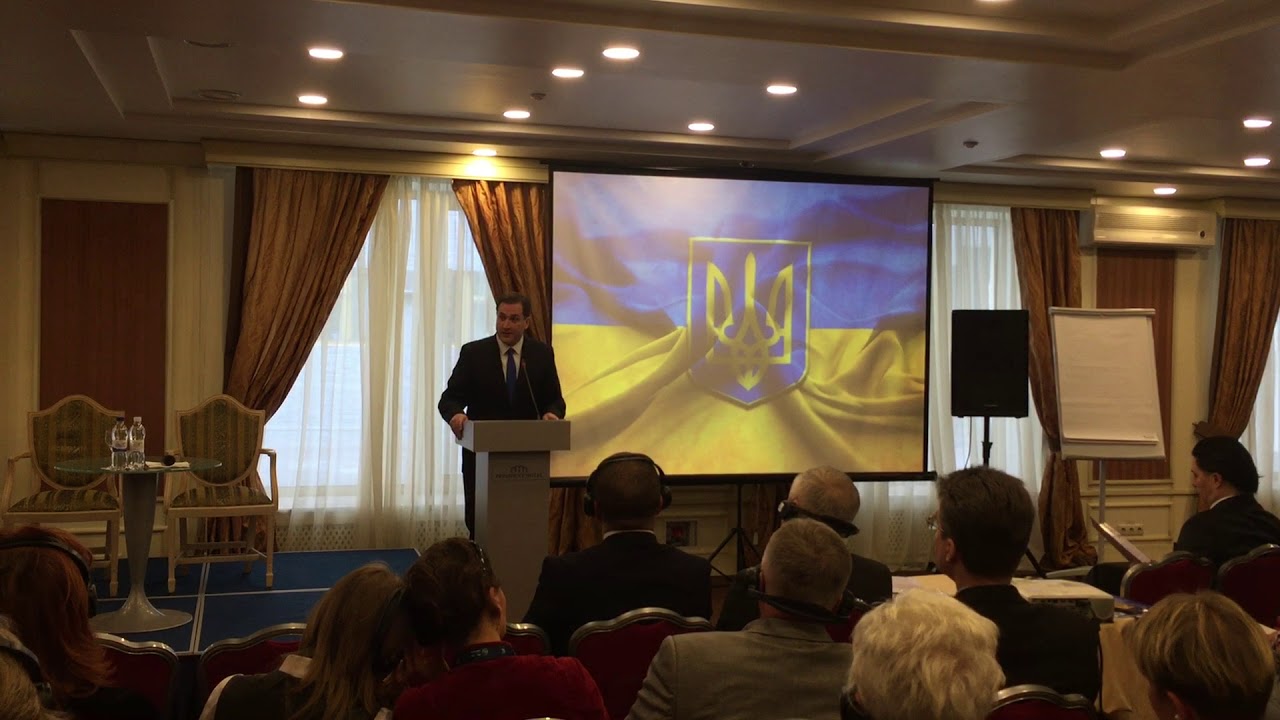 Beka Jakeli (UNWTO) - Kyiv Conference 2017 Welcoming Speech