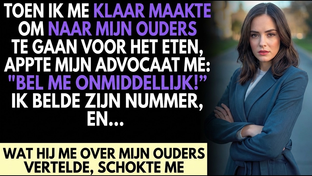 Mijn advocaat sms’te: “Bel me nu!” Toen kwam de waarheid…