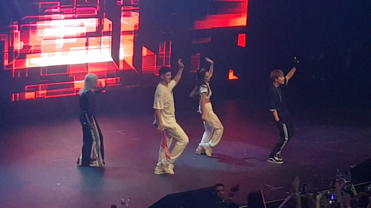 180921 KARD - RUMOR (WILD KARD TOUR IN BRAZIL)