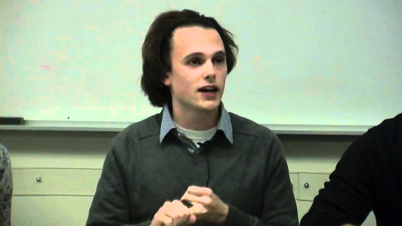 Sam Mickey on Speculative Realism  Clip #1 of 1.mov