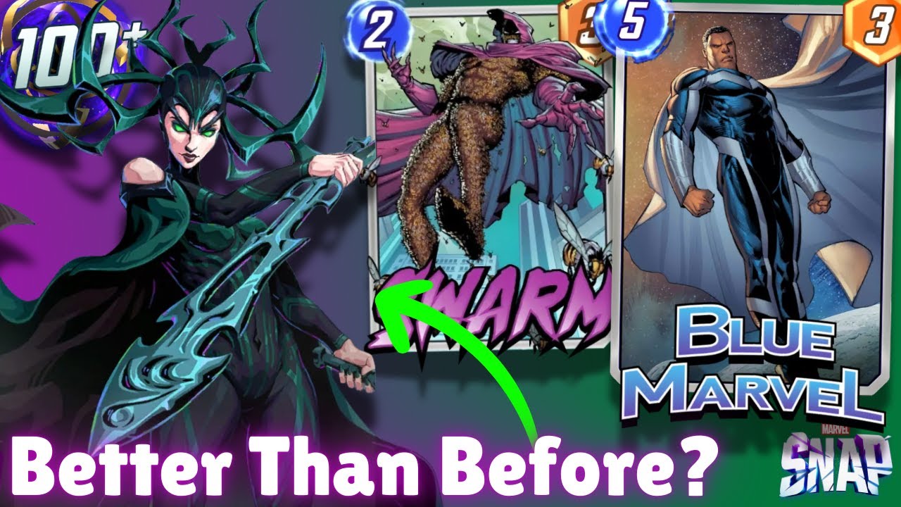 The New Hela is SO FUN! | Marvel Snap Discard Hela Deck Guide