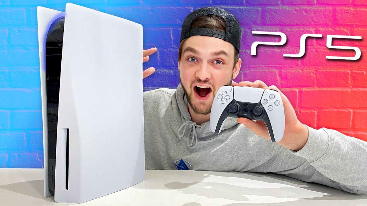 *PS5* РАСПАКОВКА + ГЕЙМПЛЕЙ! (Я купил PlayStation 5 РАНЬШЕ)