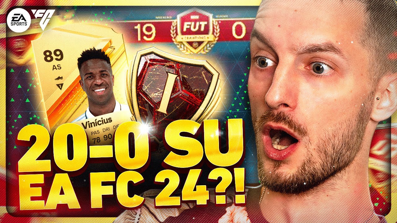 IL MIO PRIMO 20-0 IN WL SU FC 24? - TROVO UN GIOCATORE DA 1MLN NEI PREMI!