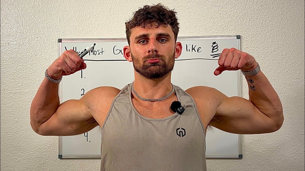 Why Most Gymbro’s Look Like 💩