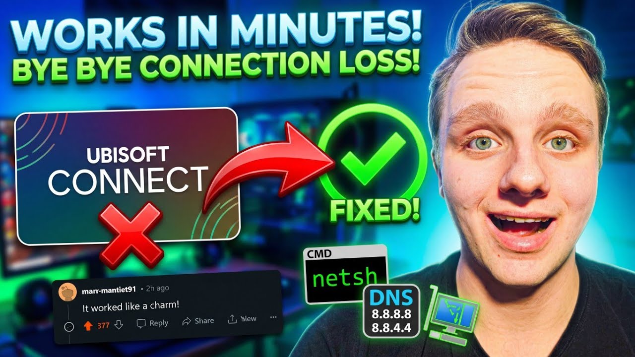 Ubisoft Connect Not Working on Windows 11? Here’s the Fix (2025)