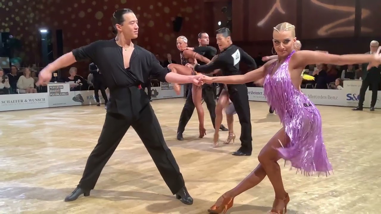 RUMBA 🥰 Winson TAM & Anastasia NOVIKOVA (28/HKG) - Goldstadtpokal 2024 Pforzheim -