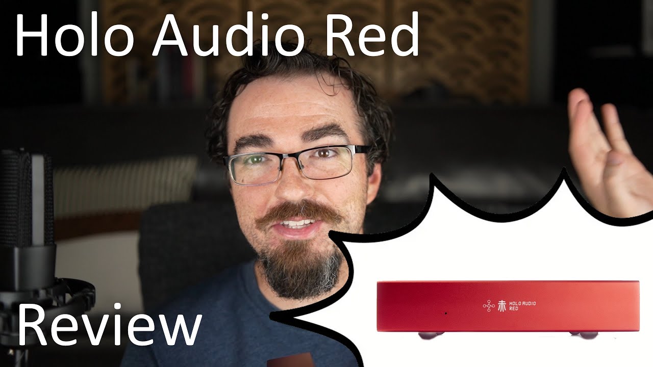 Holo Audio Red | Маленький стример, который смог