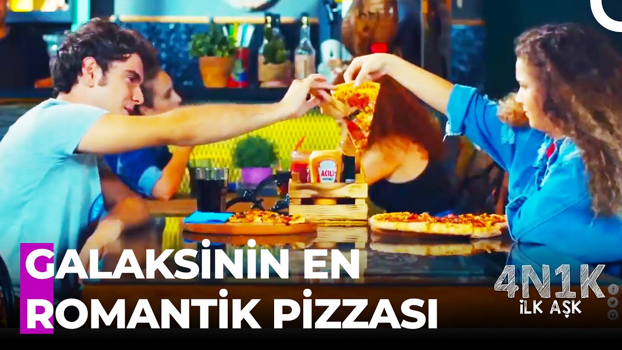 Eros'un Pizzası - 4N1K İlk Aşk