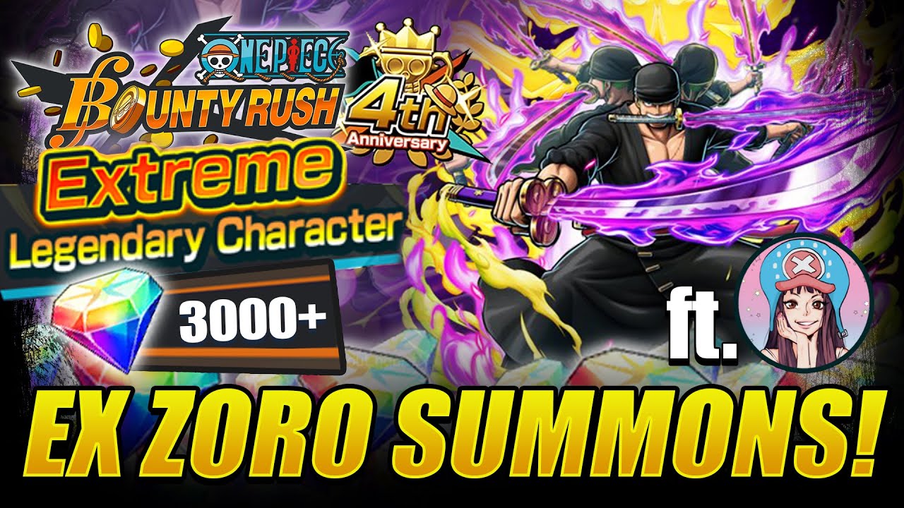 EX ONIGASHIMA ZORO SUMMONS LIVE!! ft. @YennieChan | NEW EX Dual Summon on One Piece Bounty Rush!🔥