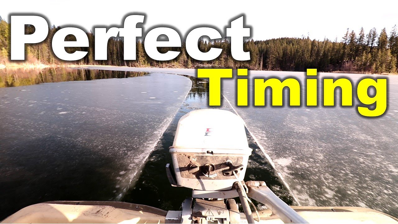 Ice Out Fishing for Eastern Brook Trout | Camp and Fish Adventure