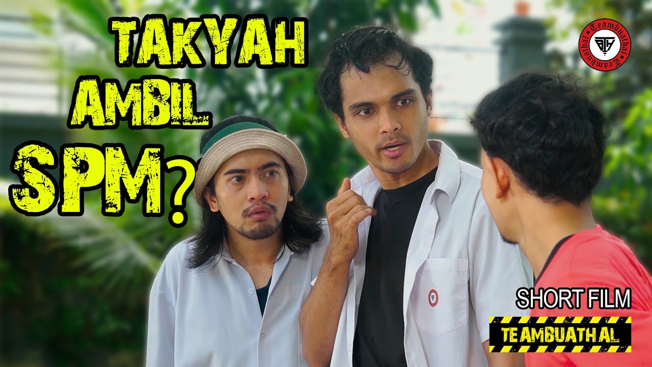 TAKYAH AMBIL SPM???
