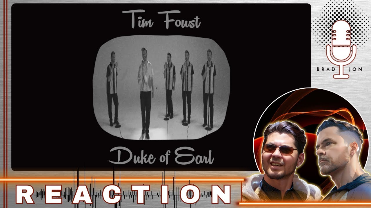 FIRST TIME HEARING | Tim Foust | Duke of Earl (Gene Chandler Cover) | REACTION