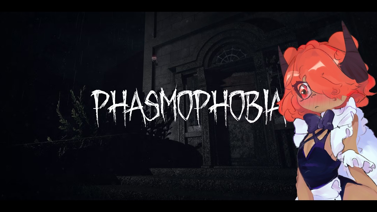 Scary stuff // DEAD SPACE x PHASMOPHOBIA